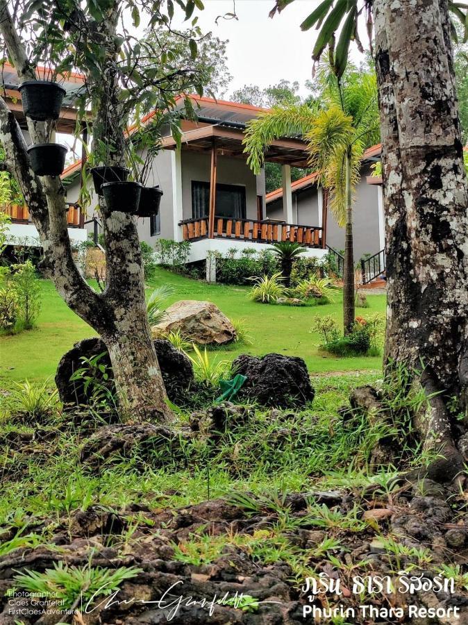 Phurin Thara Resort Ko Lanta Exterior foto
